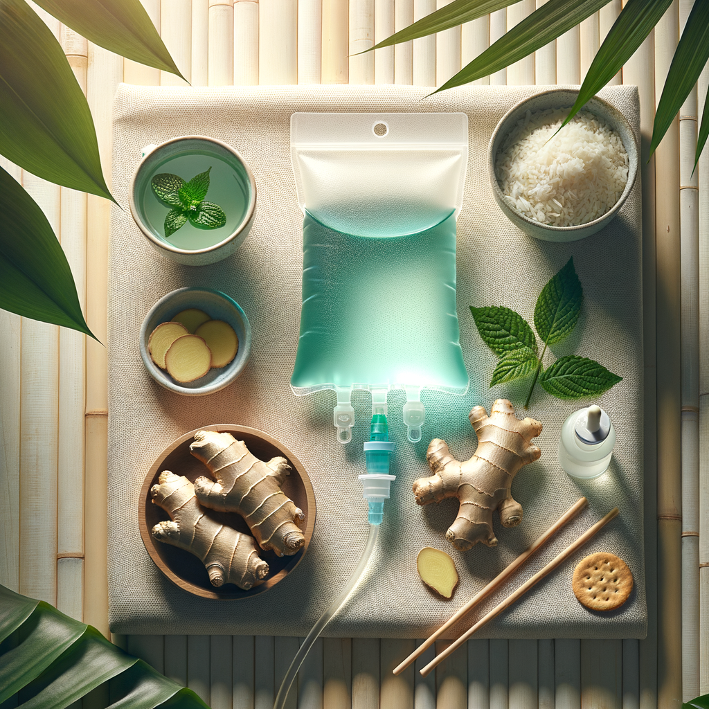 Bali Belly Relief IV Drip